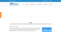 Desktop Screenshot of gsmedicalusa.com